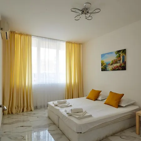 Apartmán Luxury First Line With Pool By The Sea Nesebar