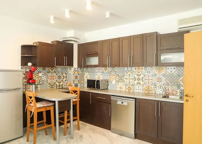 Luxury First Line With Pool By The Sea Apartment Nessebar