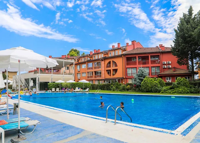 Luxury First Line With Pool By The Sea Apartment Nessebar