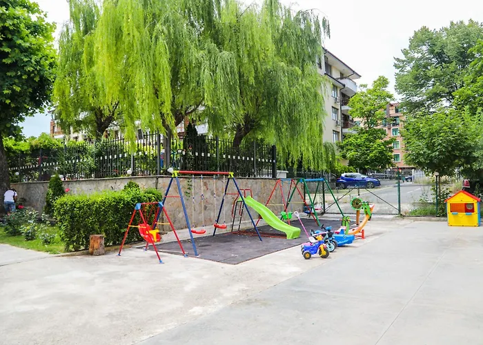 Apartment Luxury First Line With Pool By The Sea Nessebar