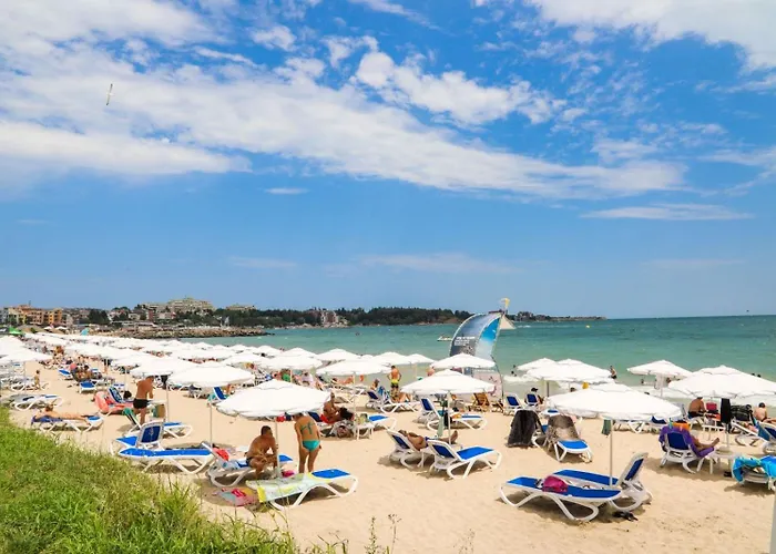 Luxury First Line With Pool By The Sea Nessebar