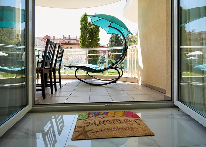 Apartment Luxury First Line With Pool By The Sea *