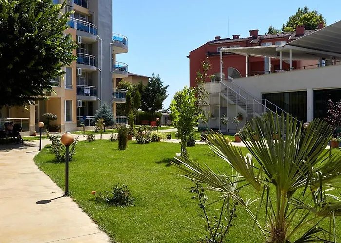 Luxury First Line With Pool By The Sea Apartment Nessebar