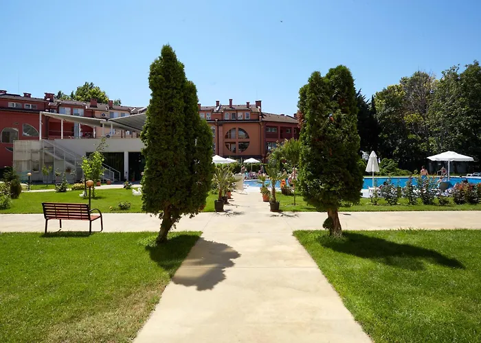 Luxury First Line With Pool By The Sea Apartment Nessebar