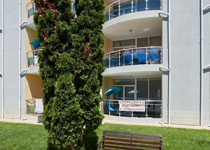 Luxury First Line With Pool By The Sea * Nessebar