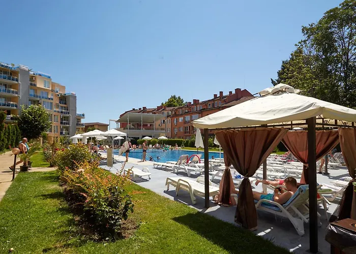 Luxury First Line With Pool By The Sea * Nessebar