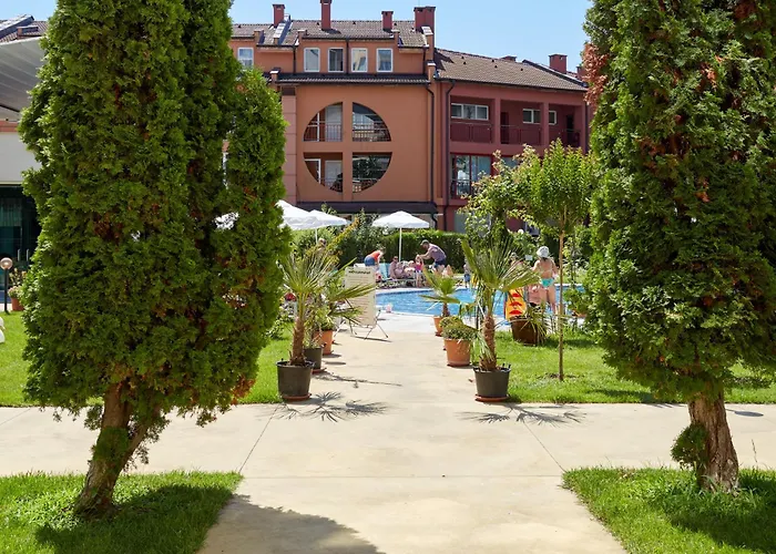 Luxury First Line With Pool By The Sea Apartment Nessebar