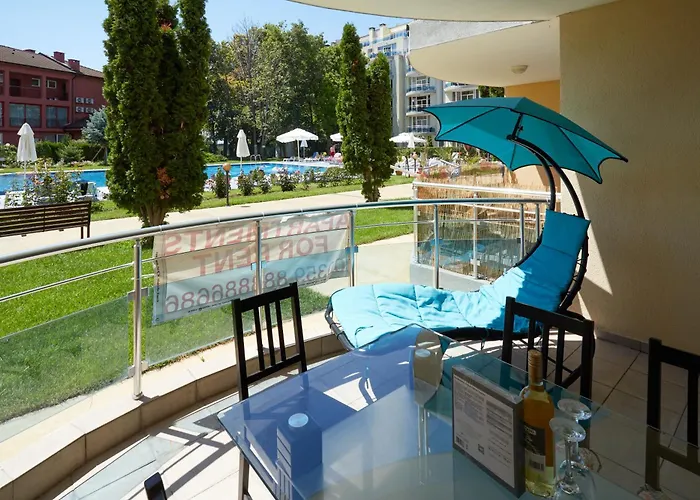 Luxury First Line With Pool By The Sea * Nessebar