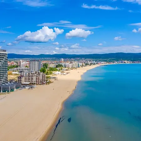 Luxury First Line With Pool By The Sea 公寓 *