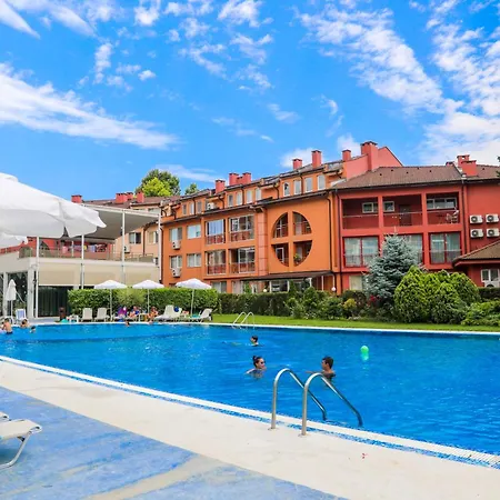 Luxury First Line With Pool By The Sea Apartment Nesebar