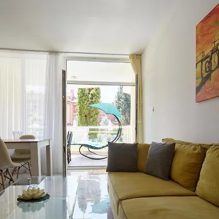 Luxury First Line With Pool By The Sea Apartment Nessebar