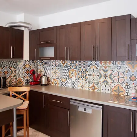 Luxury First Line With Pool By The Sea * 内塞伯尔