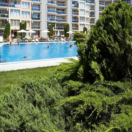 Luxury First Line With Pool By The Sea 内塞伯尔