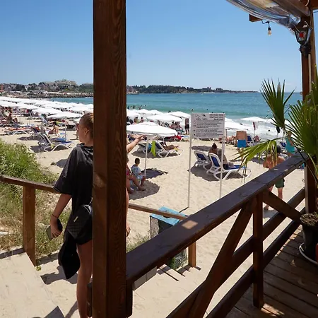 Luxury First Line With Pool By The Sea Nesebar
