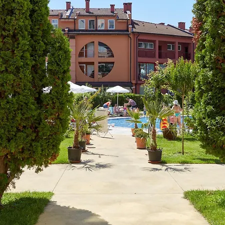 Luxury First Line With Pool By The Sea 公寓 内塞伯尔