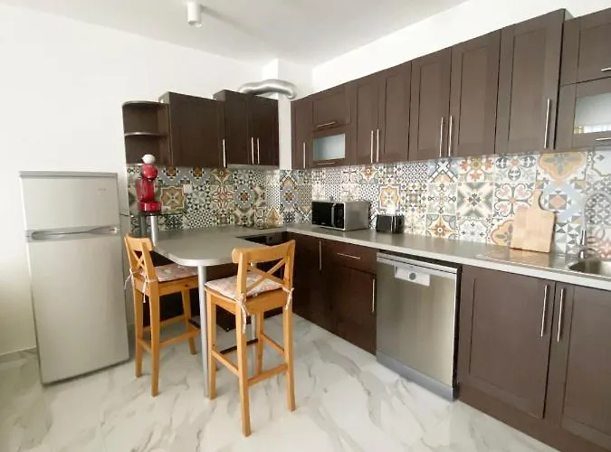 Apartment Luxury First Line With Pool By The Sea *