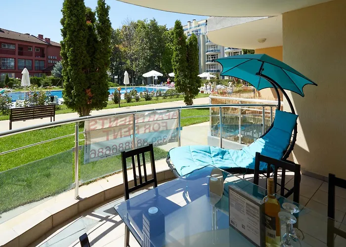 Luxury First Line With Pool By The Sea * Nesebar